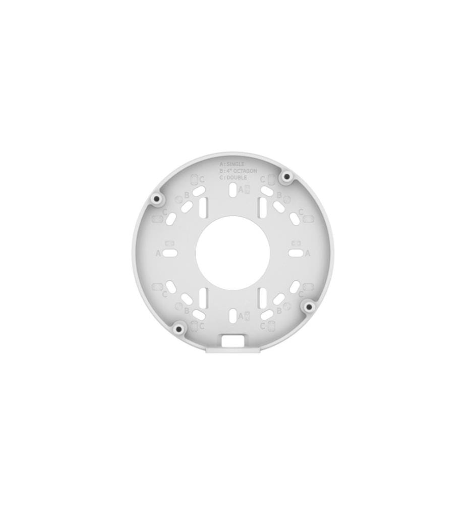 Hanwha Vision Boîte de jonction SBV-140WW Blanc 1 pièce