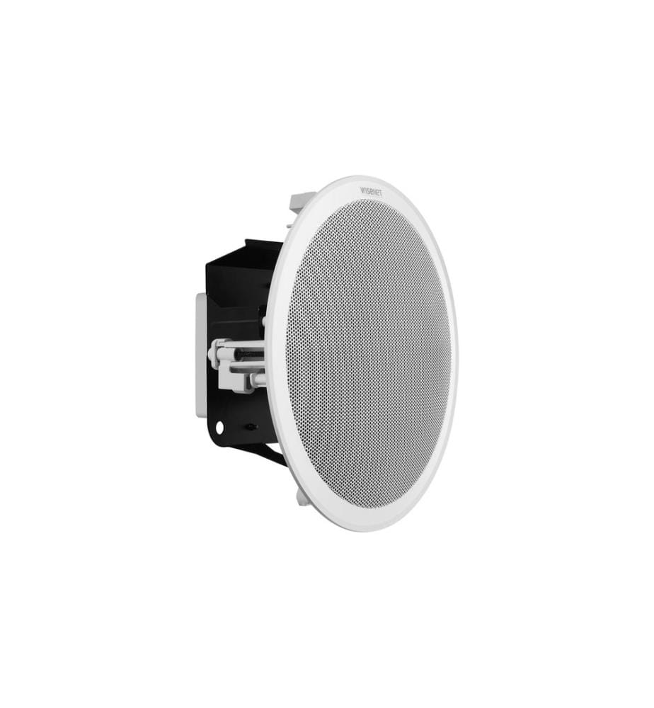 Hanwha Vision Haut-parleur réseau SPA-C100W