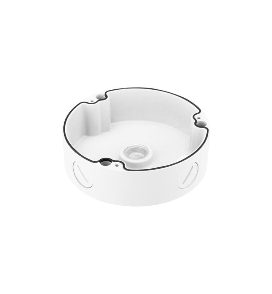 Boîte de jonction Hanwha Vision SBV-136BW Blanc 1 pièce