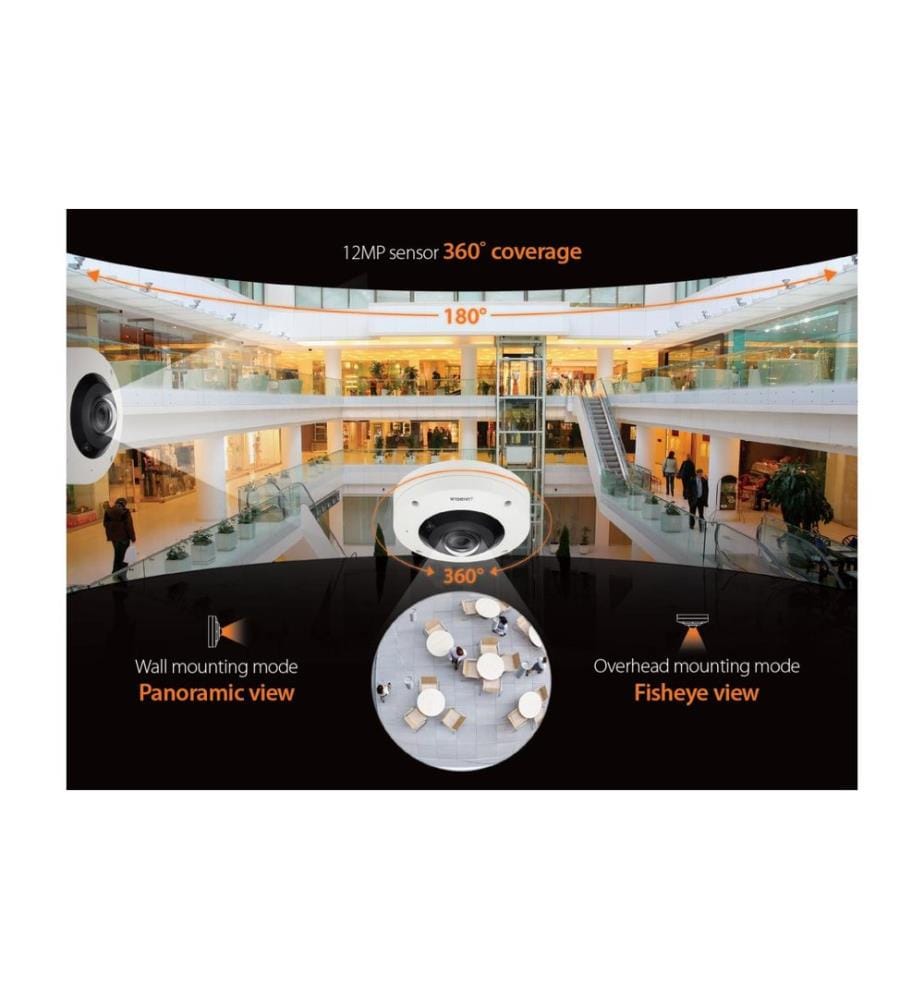 Hanwha Vision Netzwerkkamera XNF-9010RV