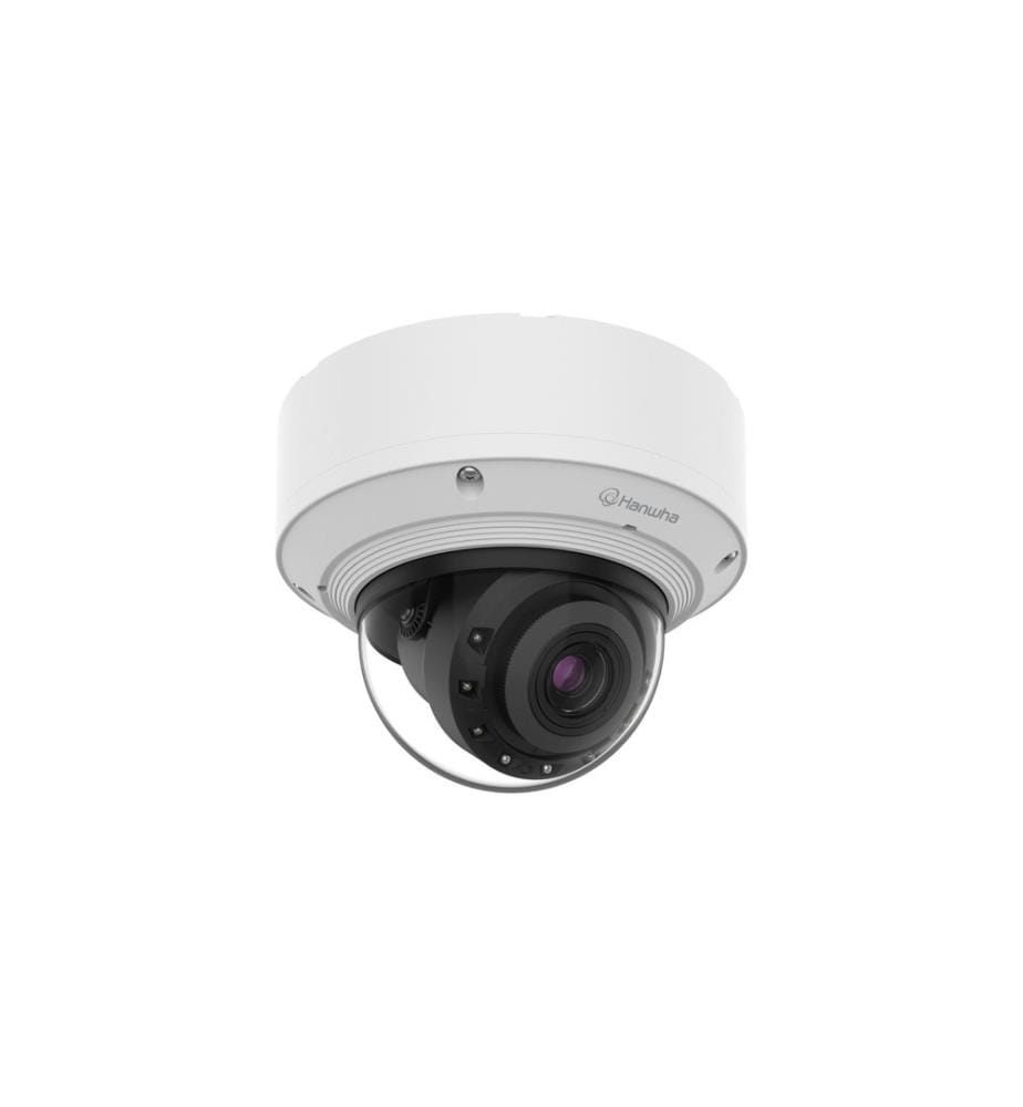Caméra réseau Hanwha Vision PND-A7082RV 4MP AI Indoor Dome 4.6–9.35 mm