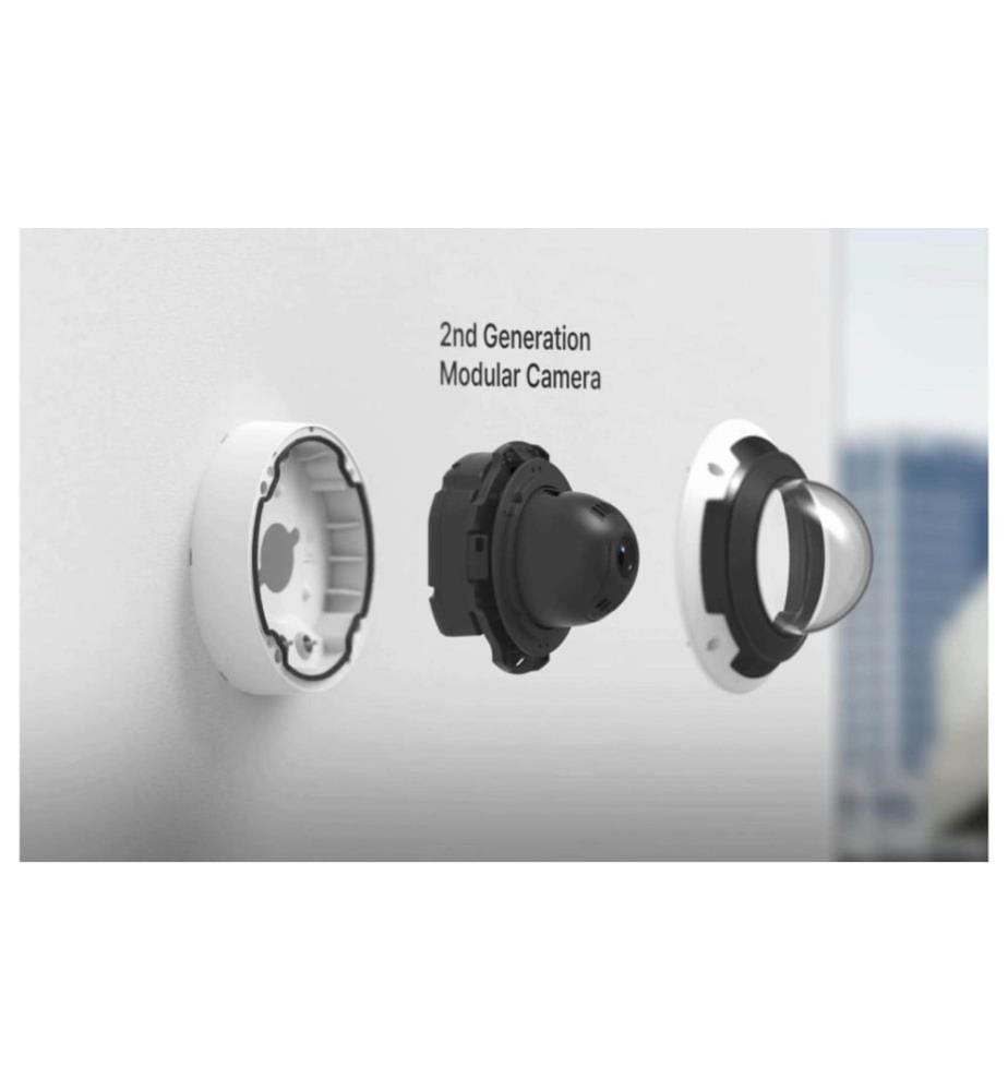 Hanwha Vision Caméra réseau XNV-A8085R 5MP AI IR modulaire
