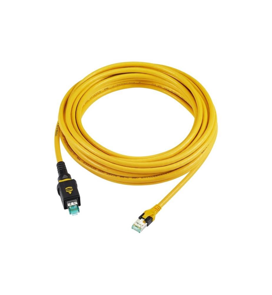 Hanwha Vision Verbindungskabel SPP-C00410EP Gelb 1 Stück