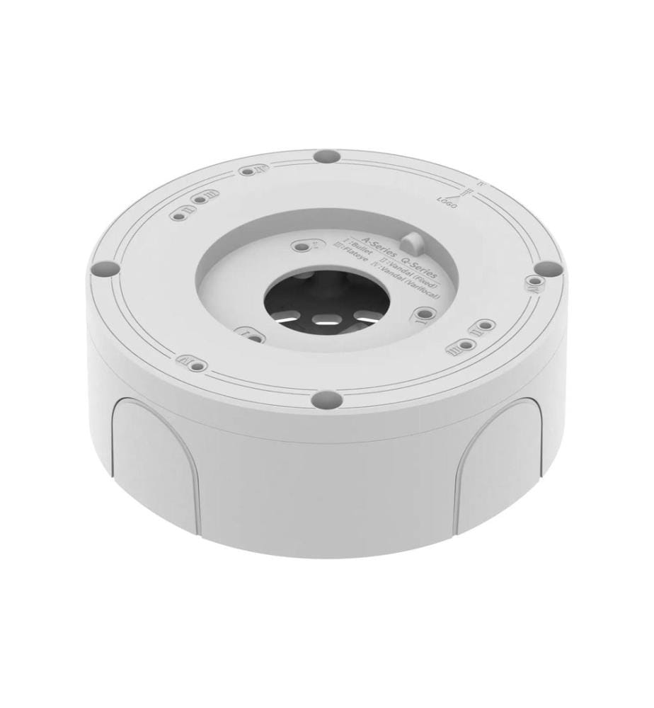 Hanwha Vision Boîte de raccordement SBV-A14B Blanc 1 pièce