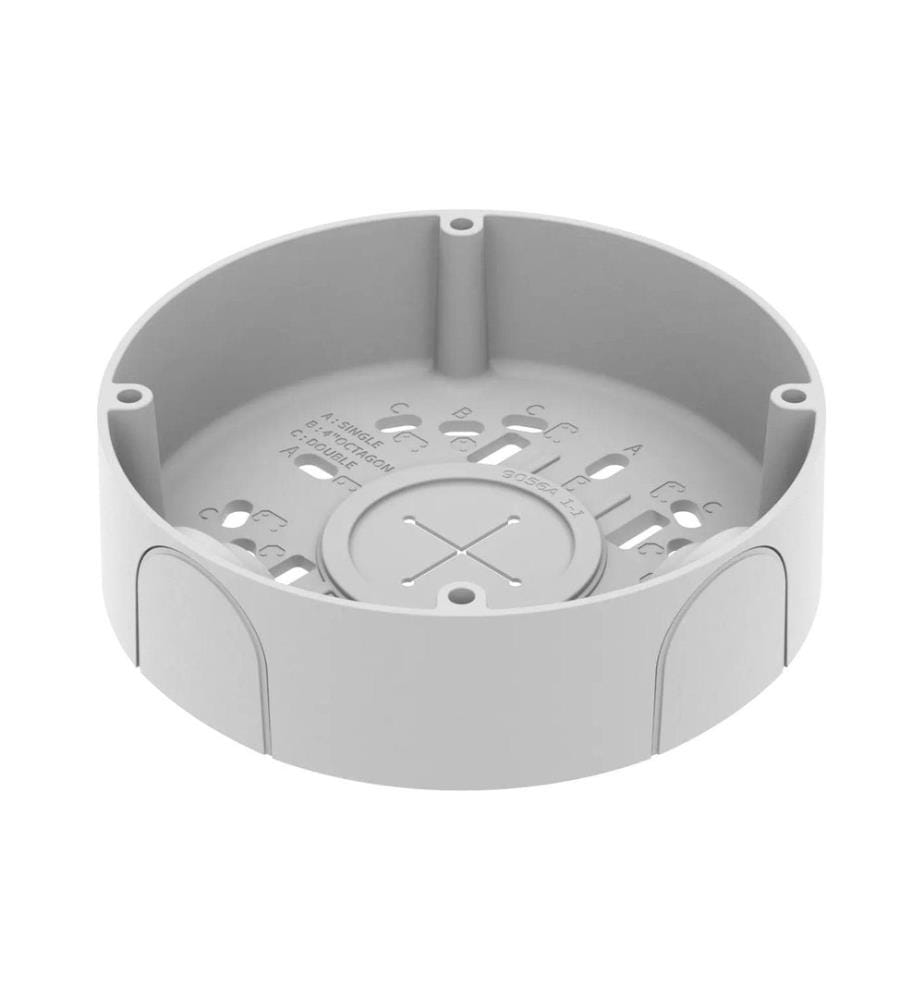 Hanwha Vision Boîte de raccordement SBV-A14B Blanc 1 pièce