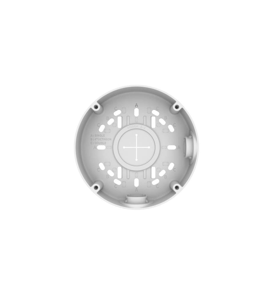 Hanwha Vision boîte de connexion SBV-140BW blanc 1 pièce