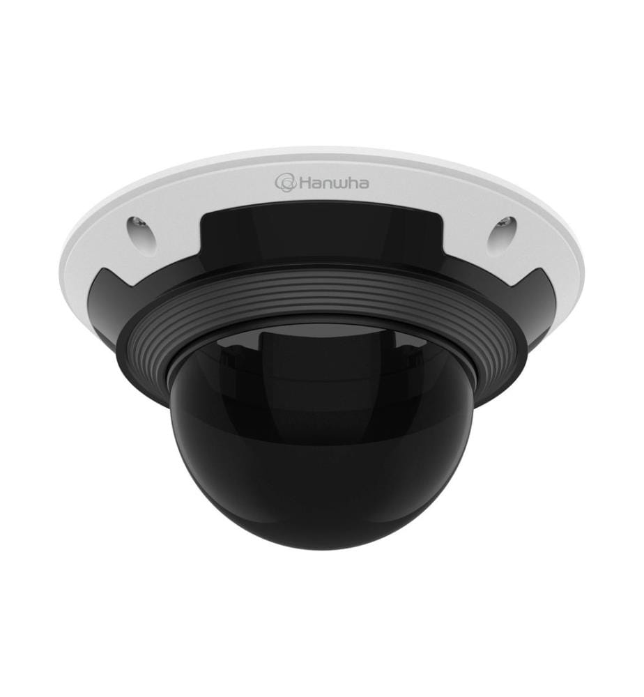 Hanwha Vision Dôme de remplacement SPB-VAN87W Verre fumé 1 pièce
