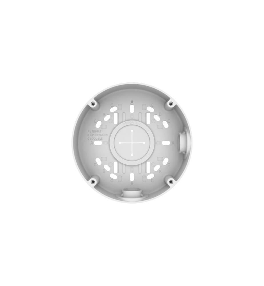 Boîte de jonction Hanwha Vision SBO-140BW Blanc 1 pièce