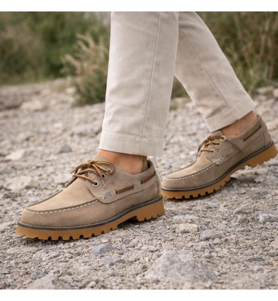 Suni Bootsschuhe - Beige