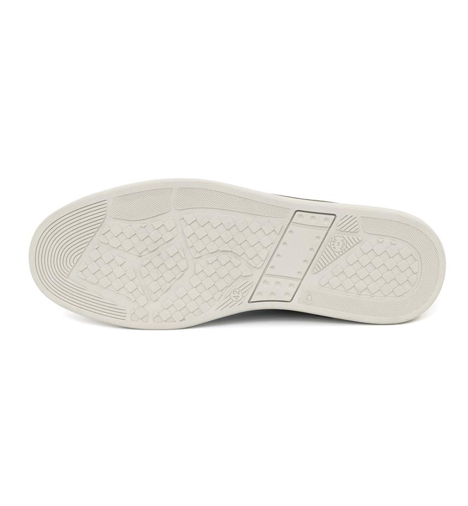 Wildleder-Boot-Schuh - Grün
