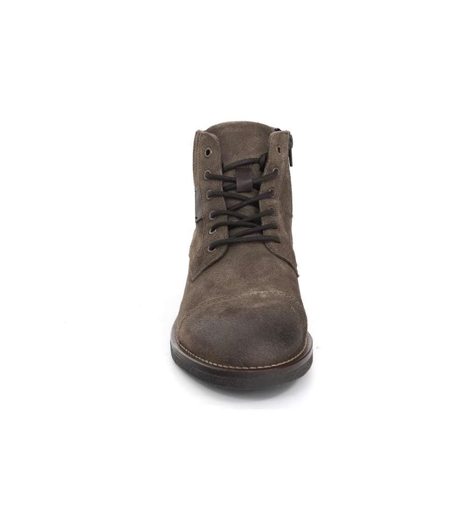 Lederstiefel - Beige