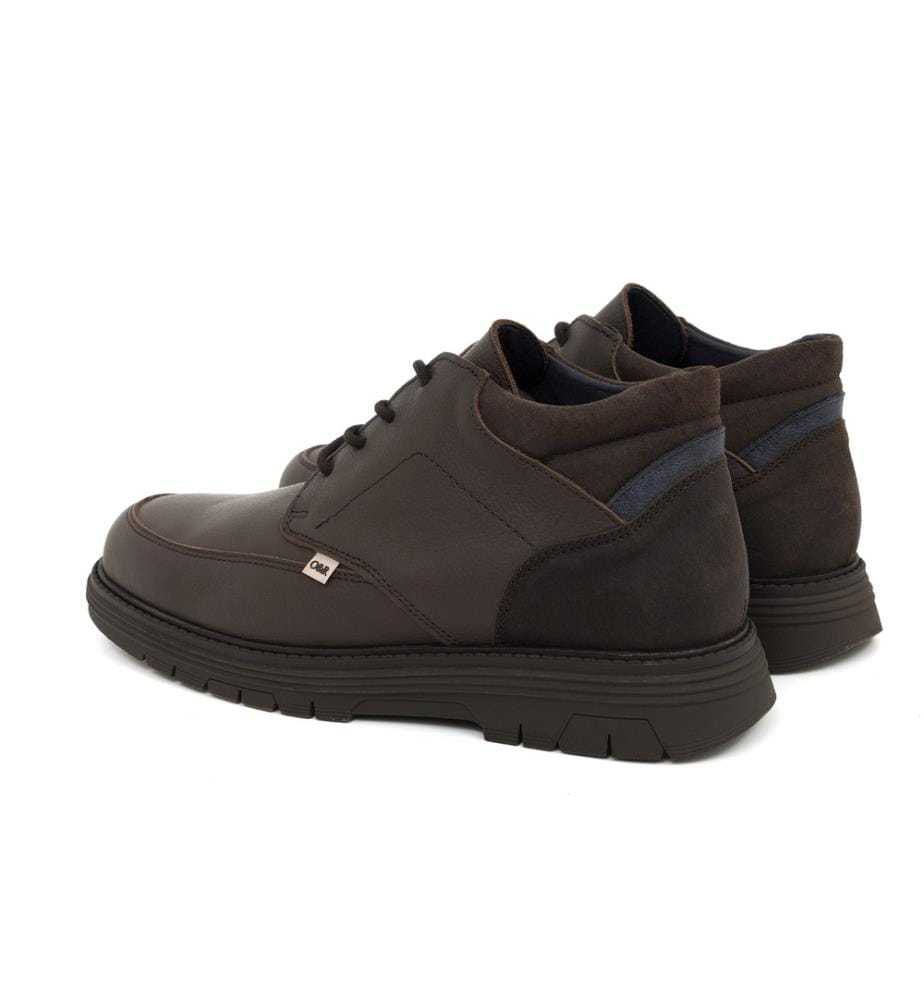 Lederstiefel - Braun