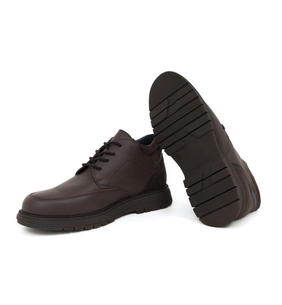 Lederstiefel - Braun