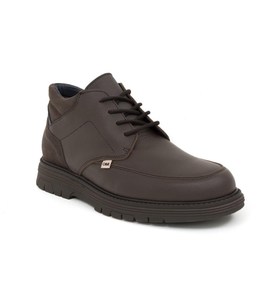 Lederstiefel - Braun