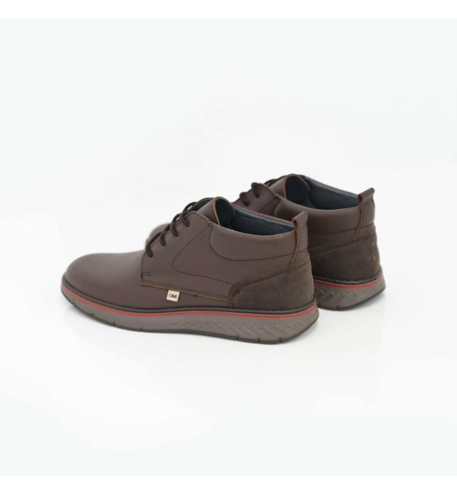 Asedia Lederschuhe - Braun