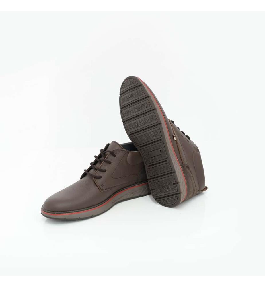 Asedia Lederschuhe - Braun