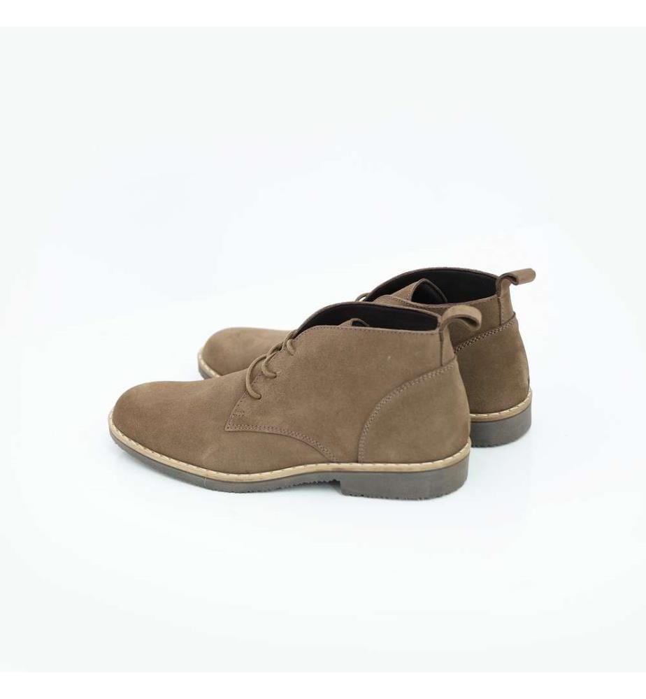 Morlis Stiefeletten - Hellbraun
