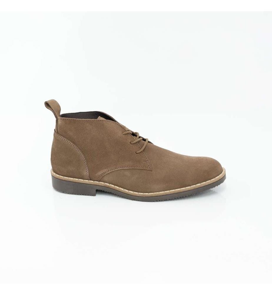 Morlis Stiefeletten - Hellbraun