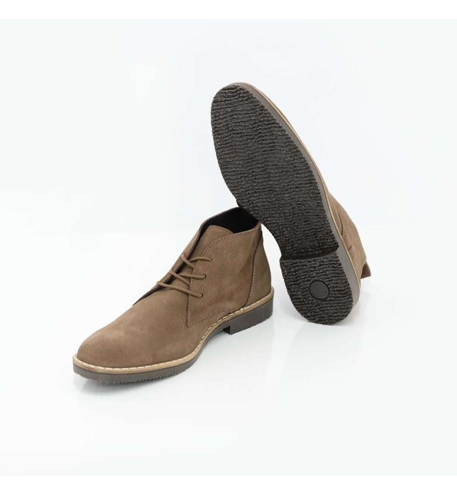 Morlis Stiefeletten - Hellbraun
