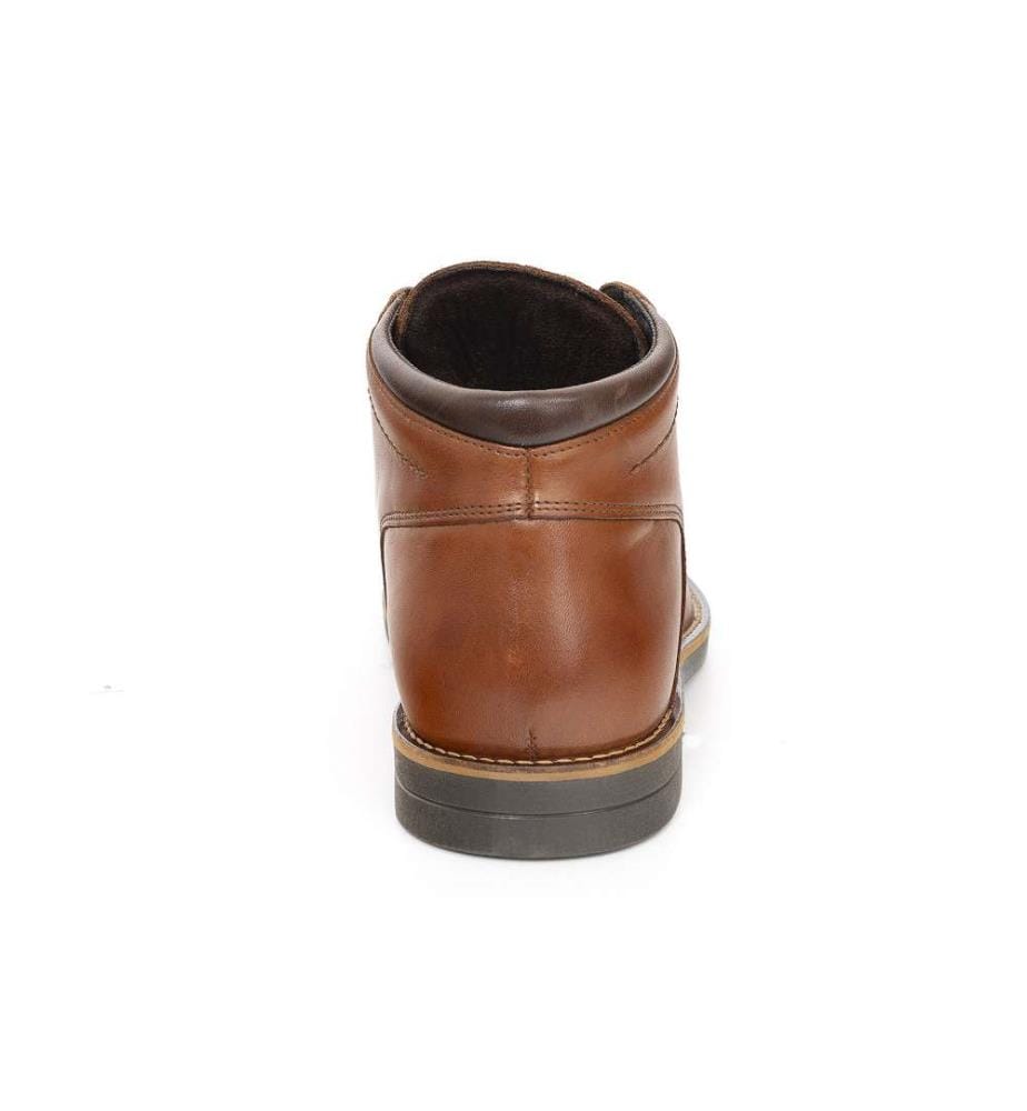 Lederstiefel - Hellbraun