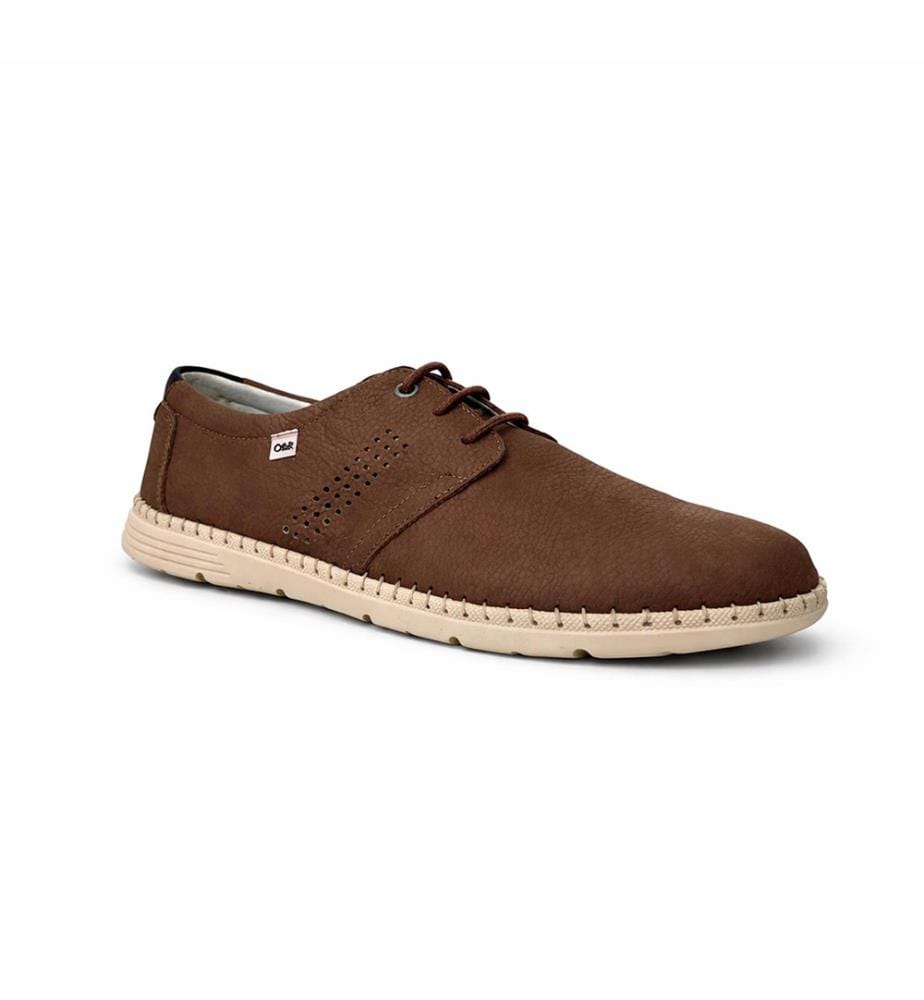 Nubuk Derby - Beige