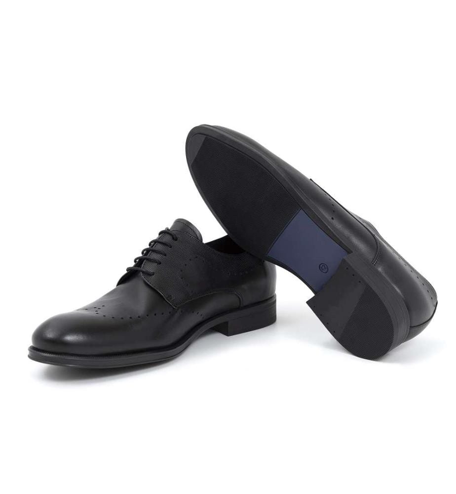 Derby-Schuhe - Schwarz