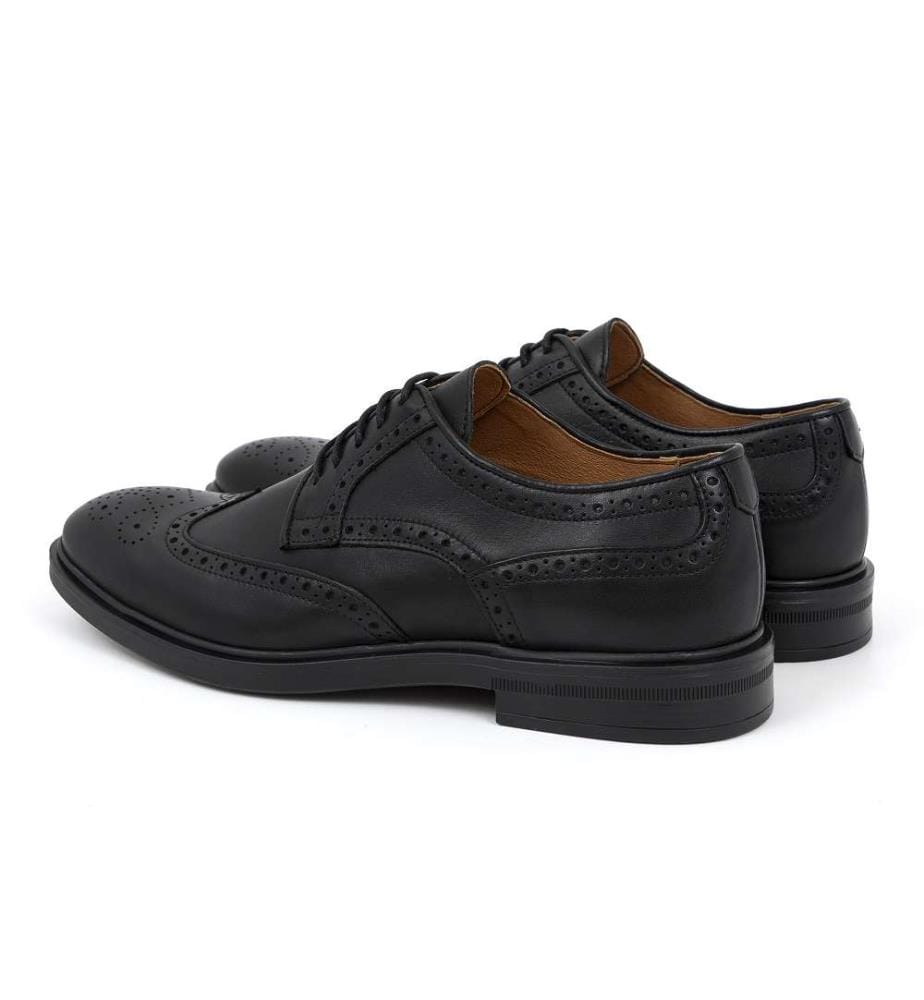 Derby-Schuhe - Schwarz