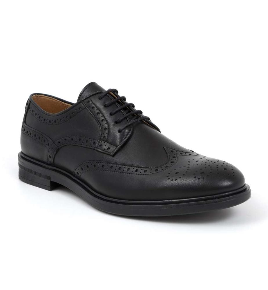 Derby-Schuhe - Schwarz