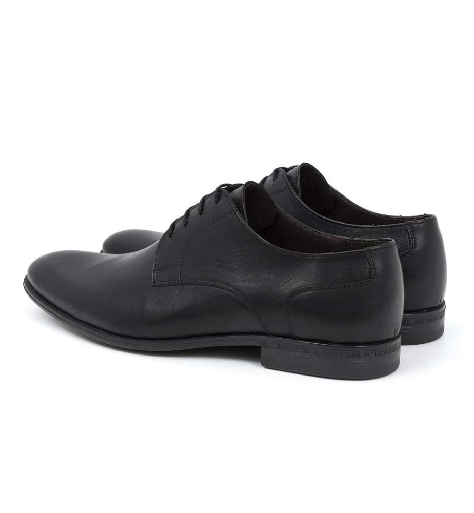 Derby-Schuhe - Schwarz
