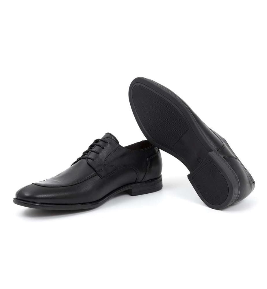 Derby-Schuhe - Schwarz
