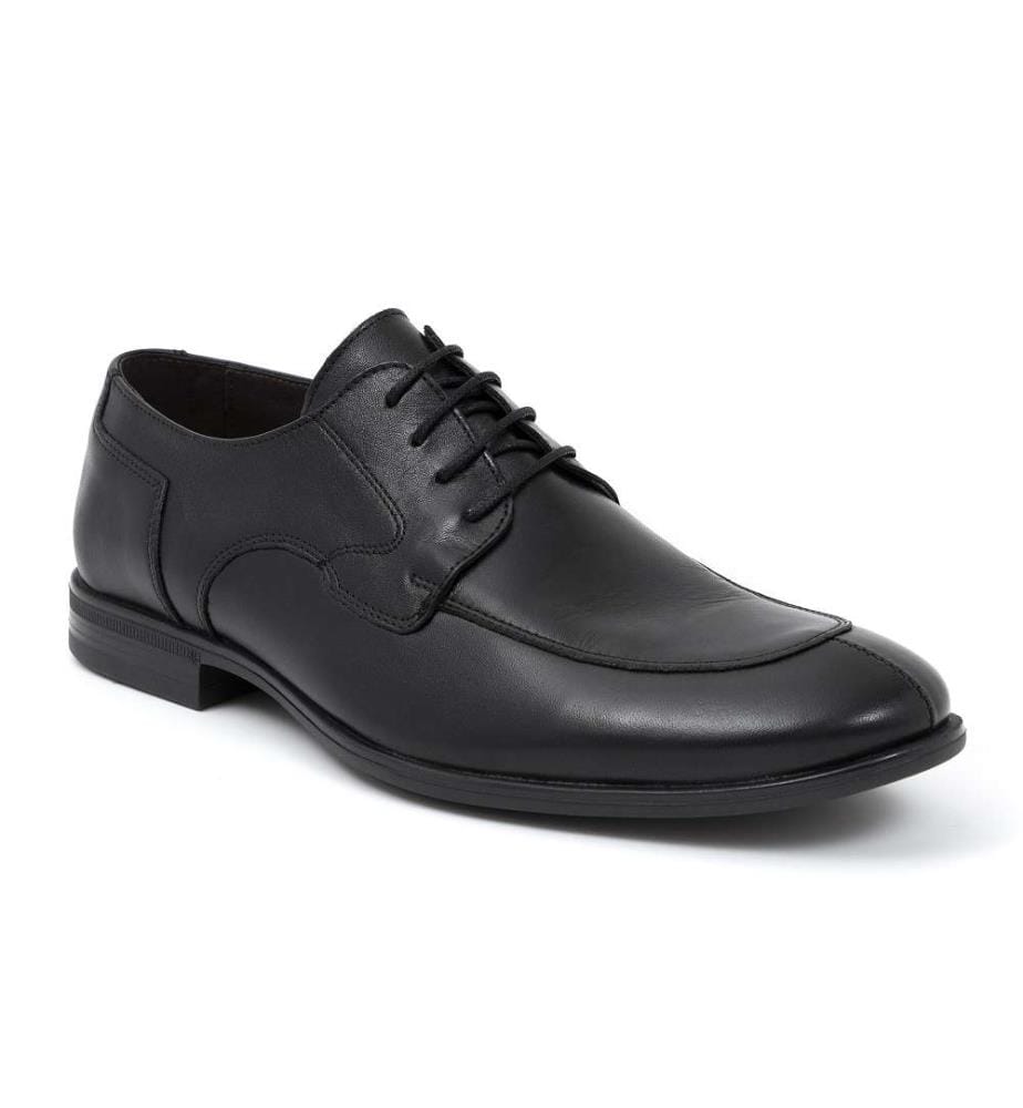 Derby-Schuhe - Schwarz