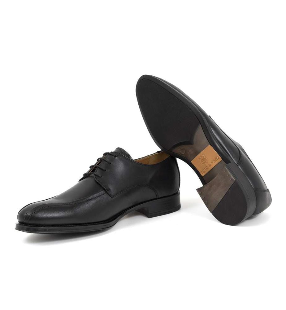 Derby-Schuhe - Schwarz