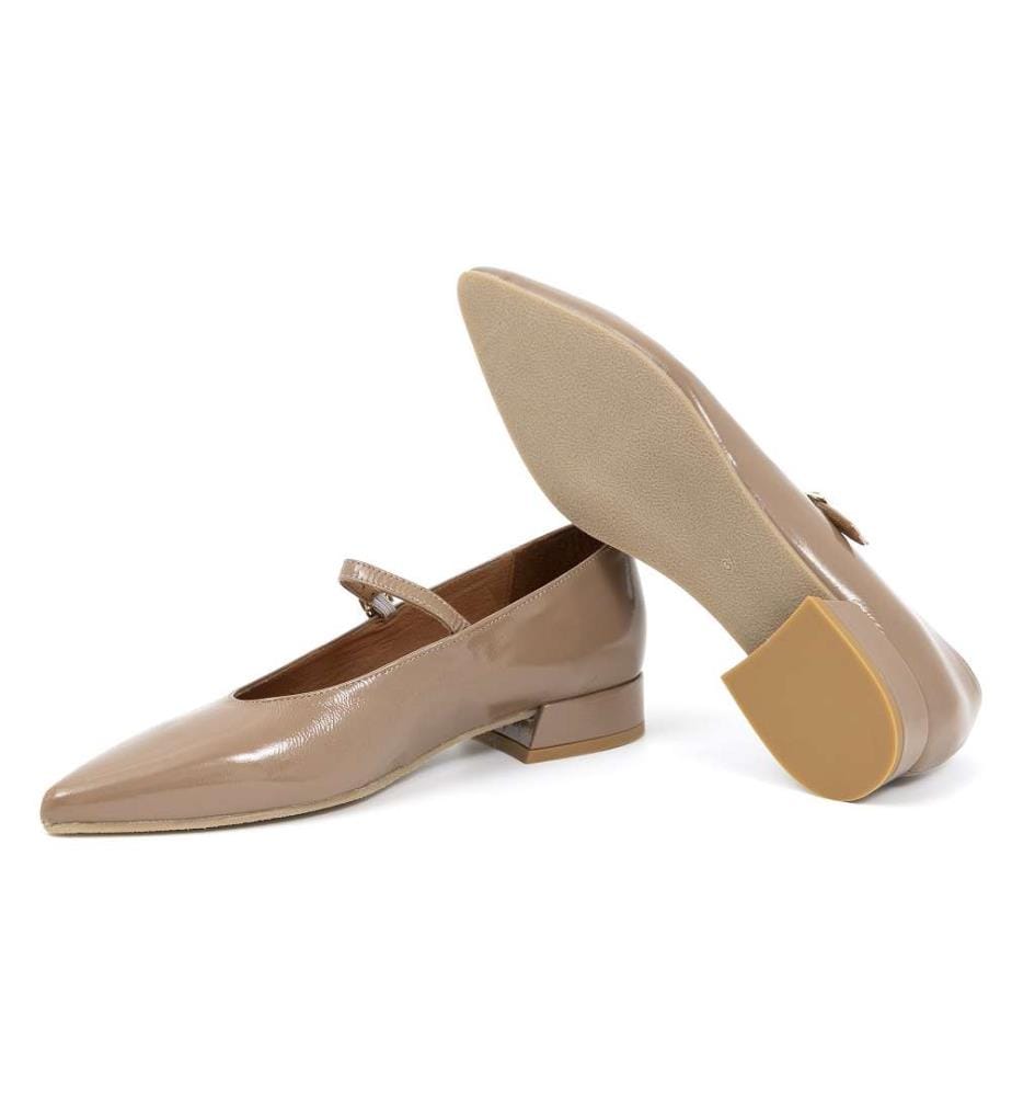 Halbschuhe - Beige