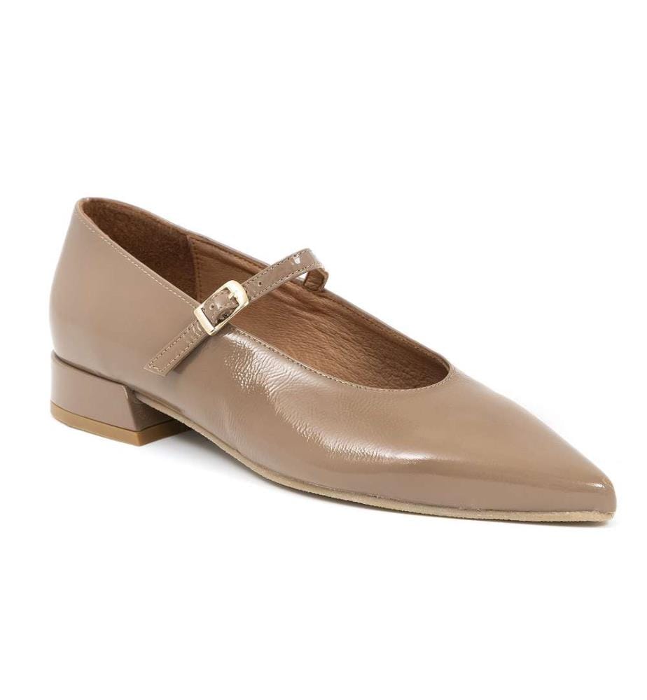 Halbschuhe - Beige