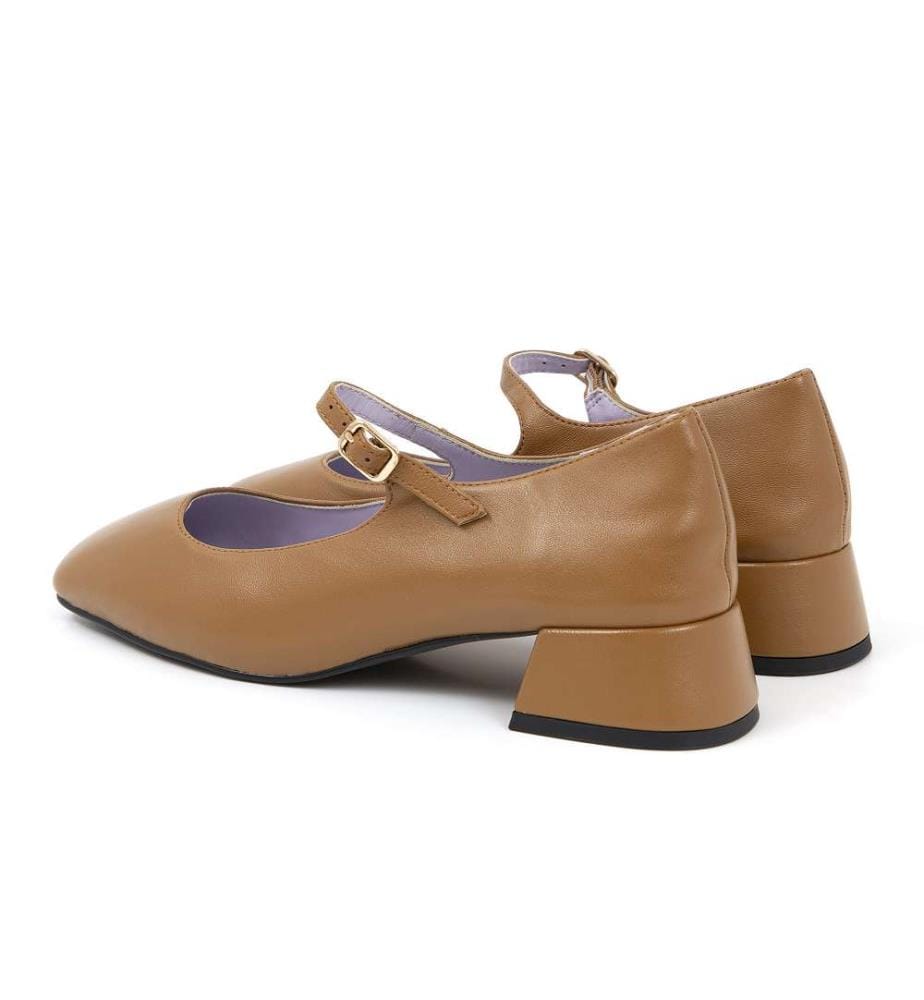 Halbschuhe - Beige