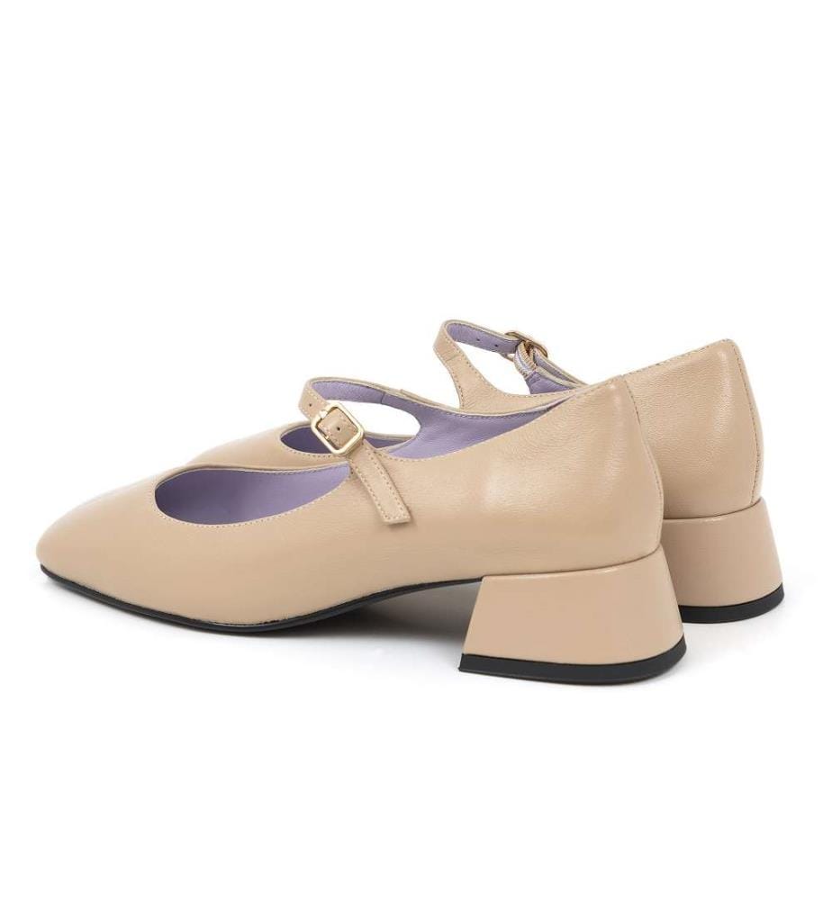 Halbschuhe - Beige