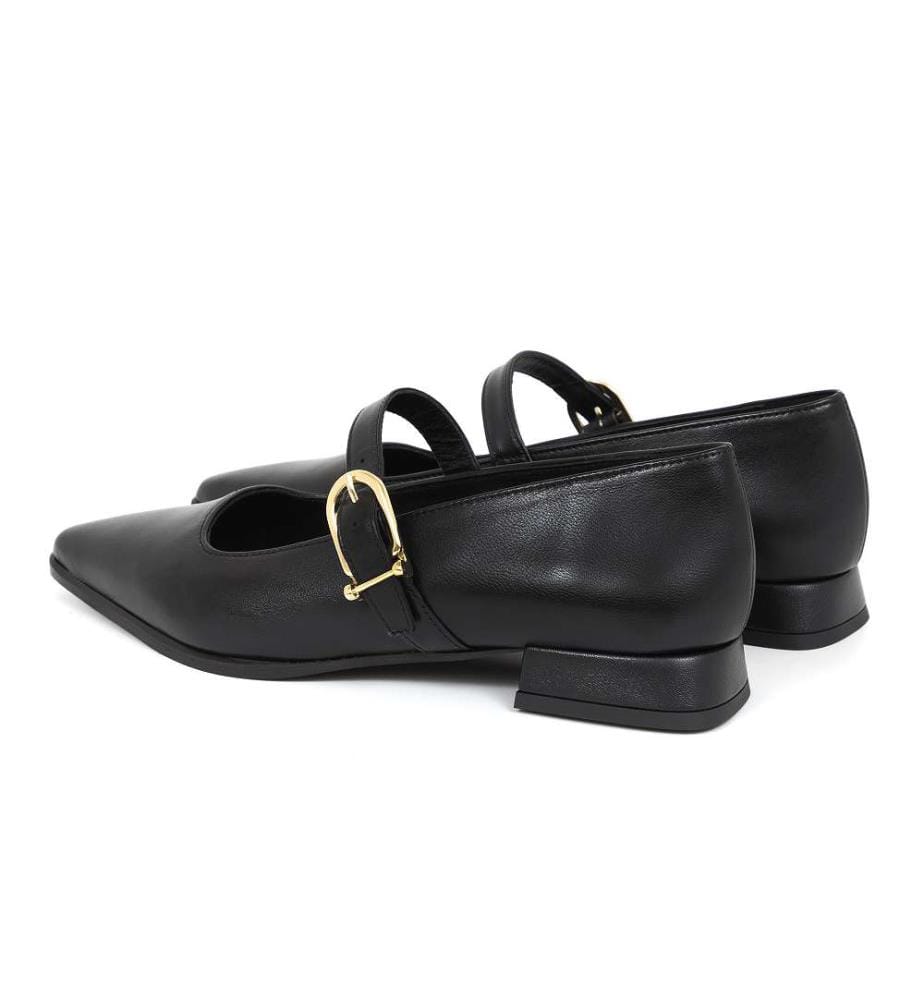 Halbschuhe - Schwarz