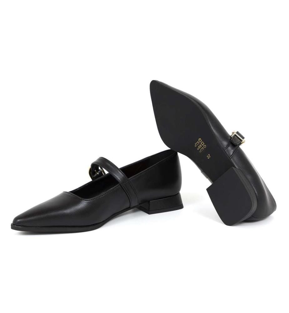 Halbschuhe - Schwarz