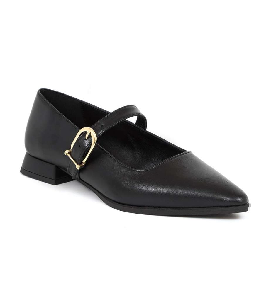 Halbschuhe - Schwarz