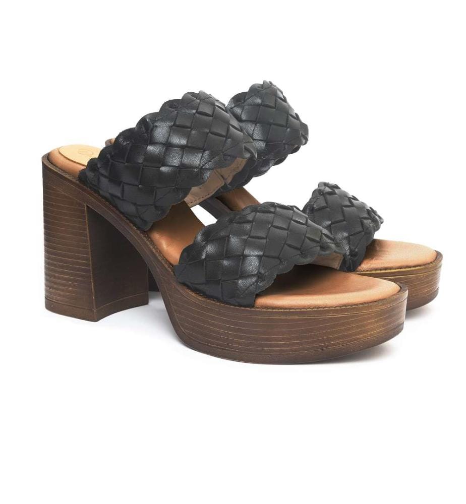 Dressing-Schuhe aus Leder - Schwarz