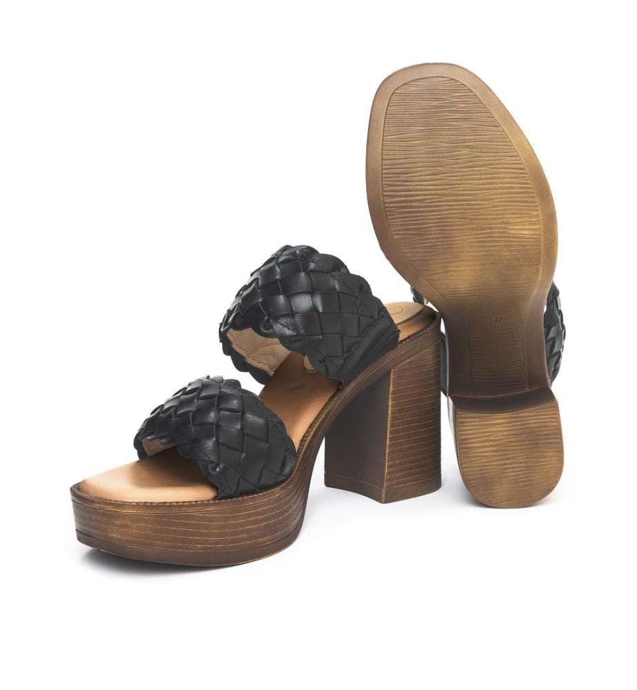 Dressing-Schuhe aus Leder - Schwarz