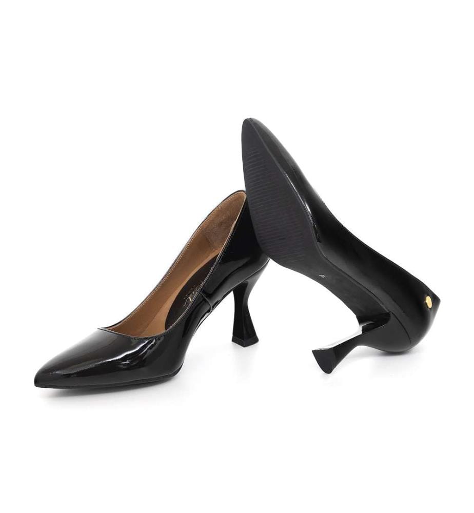 Dressing-Schuhe aus Leder - Schwarz
