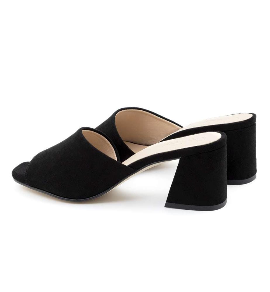 Anise Absatzsandalen - Schwarz