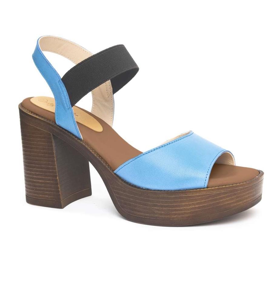 Dressing-Schuhe aus Leder - Blau