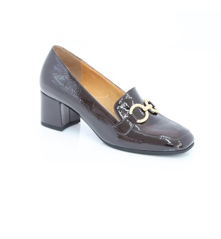 Dressing-Schuhe aus Leder - Braun