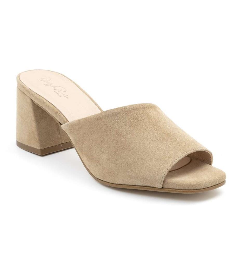 Sandalen mit Anis-Absatz - Arena