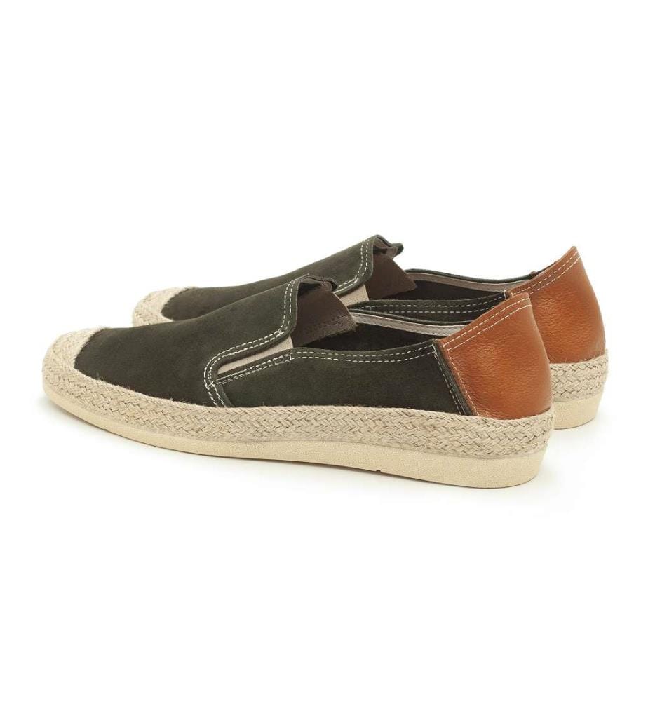 Espadrilles - Grün