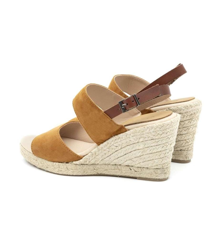 Espadrilles - Hellbraun