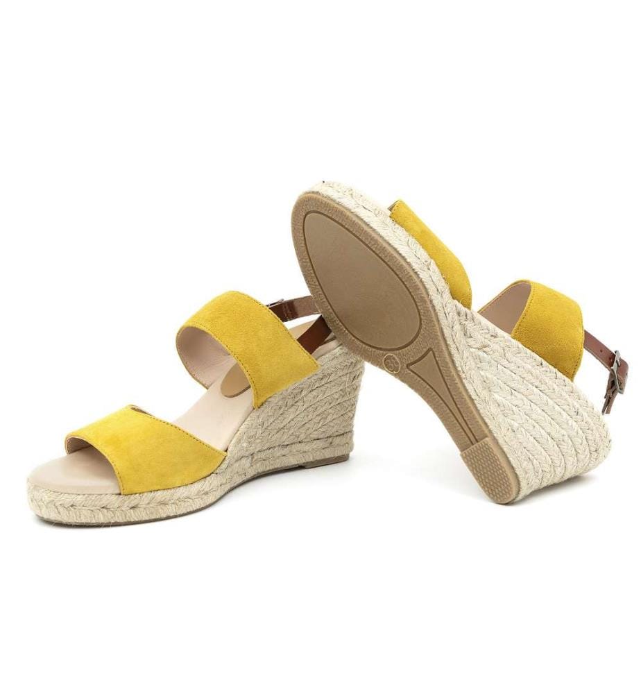 Espadrilles - Gelb