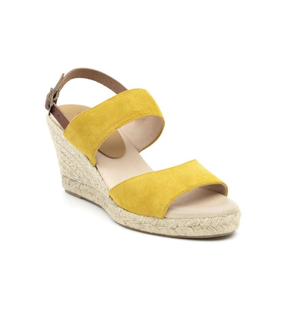 Espadrilles - Gelb